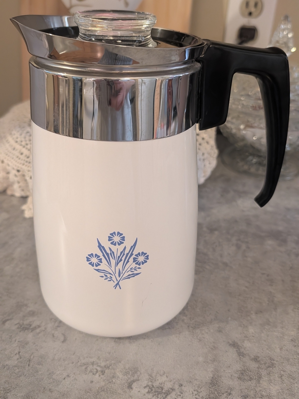 CORNINGWARE 6 Cup Percolator NWOT - Picture 2 of 8